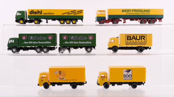 Wiking H0 Konvolut Fahrzeuge