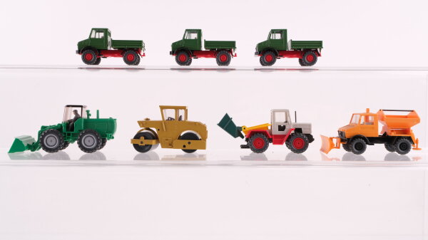 Wiking H0 Konvolut Fahrzeuge