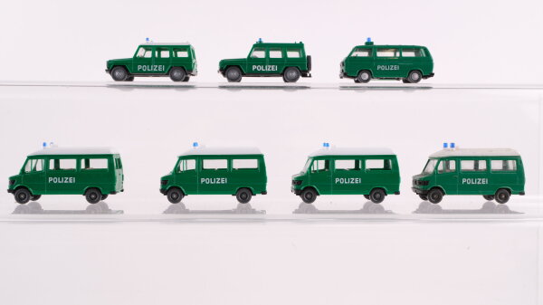 Wiking H0 Konvolut Fahrzeuge