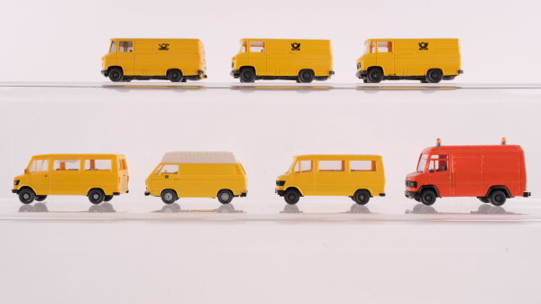 Wiking H0 Konvolut Fahrzeuge