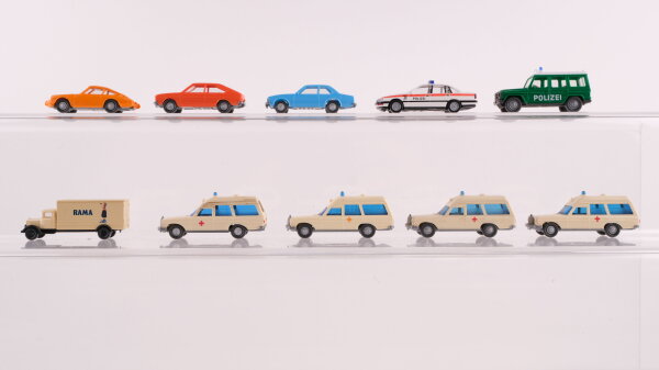 Wiking H0 Konvolut Fahrzeuge