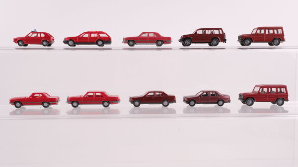 Wiking H0 Konvolut Fahrzeuge