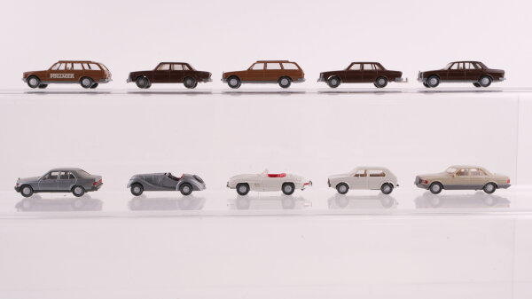 Wiking H0 Konvolut Fahrzeuge