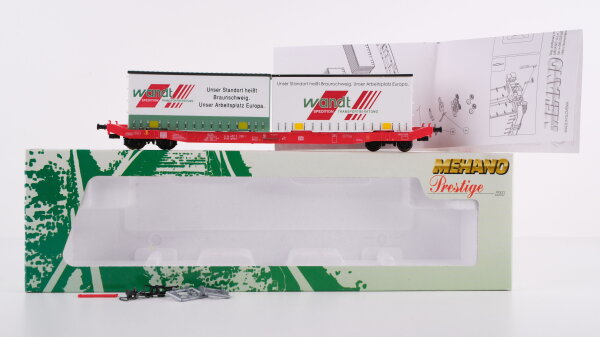 Mehano H0 19846 Containertragwagen Spedition Wandt DB