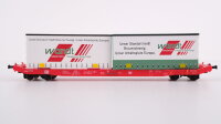 Mehano H0 19846 Containertragwagen Spedition Wandt DB