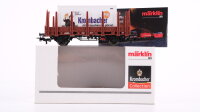 Märklin H0 94306 Rungenwagen mit Krombacher...