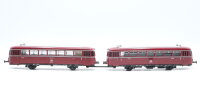 Trix H0 Schienenbus mit Beiwagen BR 798 und 998 DB...