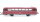 Trix H0 Schienenbus mit Beiwagen BR 798 und 998 DB Gleichstrom Analog