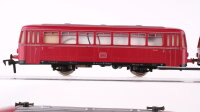 Fleischmann H0 Konvolut Personenwagen 2x Schienenbus Beiwagen (ohne Antrieb) DB