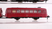 Fleischmann H0 Konvolut Personenwagen 2x Schienenbus Beiwagen (ohne Antrieb) DB