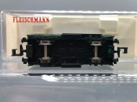 Fleischmann N Konvolut 8351 ged. Güterwagen DB (37001460)