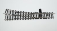 Märklin H0 22716 Schlanke Handweiche rechts 225 mm R = 902,4 mm 14° 26 (in OVP)