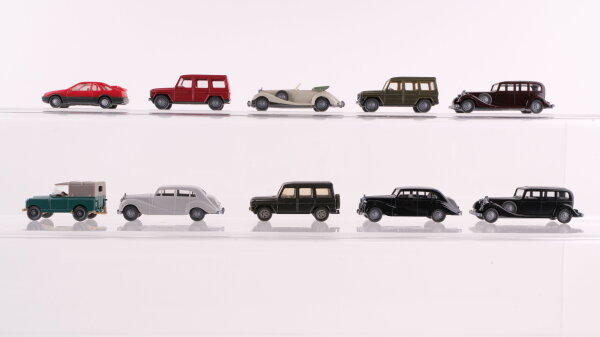 Wiking H0 Konvolut Fahrzeuge