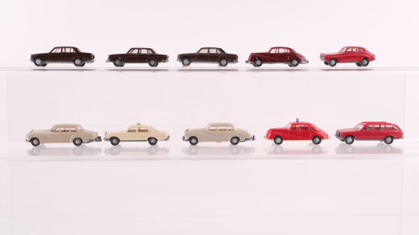 Wiking H0 Konvolut Fahrzeuge