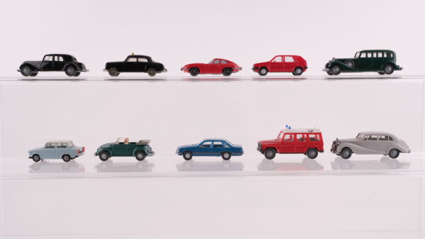 Wiking H0 Konvolut Fahrzeuge