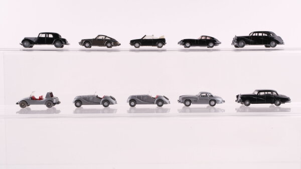 Wiking H0 Konvolut Fahrzeuge