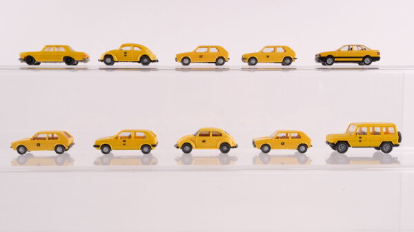 Wiking H0 Konvolut Fahrzeuge