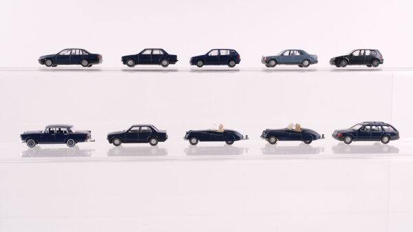 Wiking H0 Konvolut Fahrzeuge