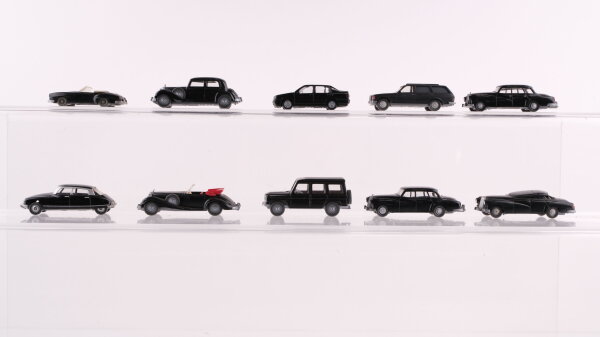 Wiking H0 Konvolut Fahrzeuge