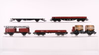 Märklin H0 Konvolut Güterwagen...