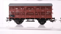 Piko H0 Konvolut Güterwagen Viehtransportwagen, gedeckter Güterwagen, Hochbordwagen, Niederbordwagen DR