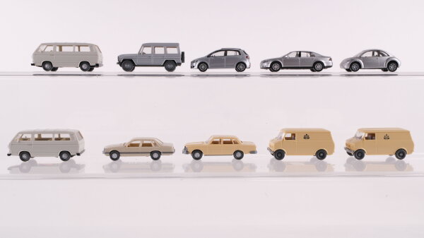 Wiking H0 Konvolut Fahrzeuge