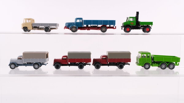 Wiking H0 Konvolut Fahrzeuge