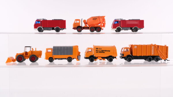 Wiking H0 Konvolut Fahrzeuge