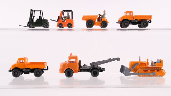 Wiking H0 Konvolut Fahrzeuge