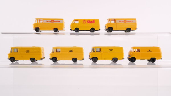 Wiking H0 Konvolut Fahrzeuge