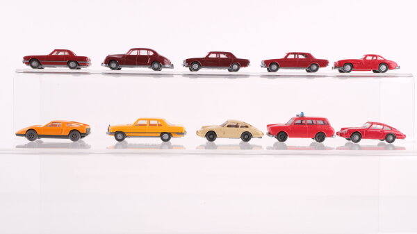 Wiking H0 Konvolut Fahrzeuge