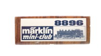 Märklin Z 8896 Tenderlokomotive BR 86 der DB