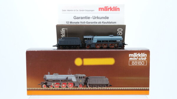 Märklin Z 88180 Dampflok Klasse C 2011 K.W.St.E. (1 Achse Tender lose)