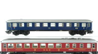 Märklin H0 Konvolut Personenwagen D-Zug Wagen 1.Kl., Speisewagen "DSG" DB,DRG