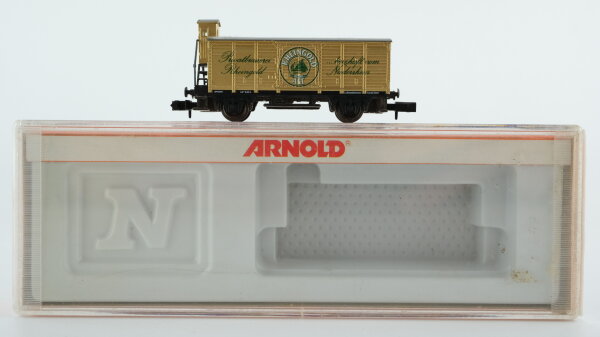 Arnold N 4259 Gedeckter Güterw. Privatbrauerei Rhein G 10 DB