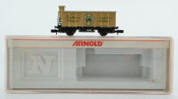 Arnold N 4259 Gedeckter Güterw. Privatbrauerei Rhein G 10 DB
