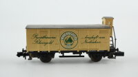 Arnold N 4259 Gedeckter Güterw. Privatbrauerei Rhein G 10 DB