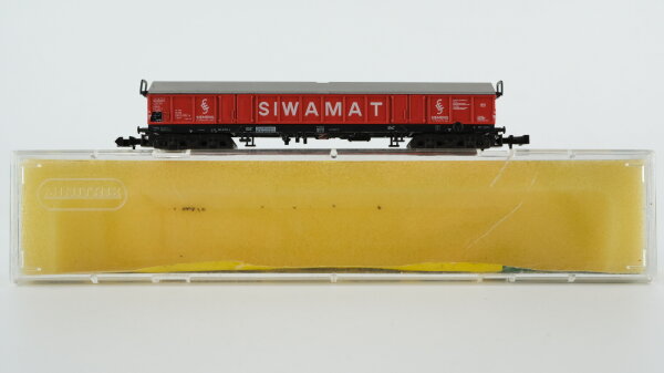 Minitrix N 51 3522 00 Schiebedachwagen Siwamat KKk 48 DB