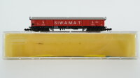 Minitrix N 51 3522 00 Schiebedachwagen Siwamat KKk 48 DB