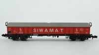 Minitrix N 51 3522 00 Schiebedachwagen Siwamat KKk 48 DB