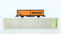 Minitrix N 13970K Schiebewandwagen Continental Hbbillns DB