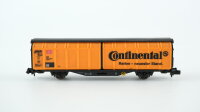 Minitrix N 13970K Schiebewandwagen Continental Hbbillns DB