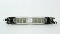 Minitrix N 13823 Containertragwagen Stückfracht Sgss-y DB (Abbruch 1 Puffer)