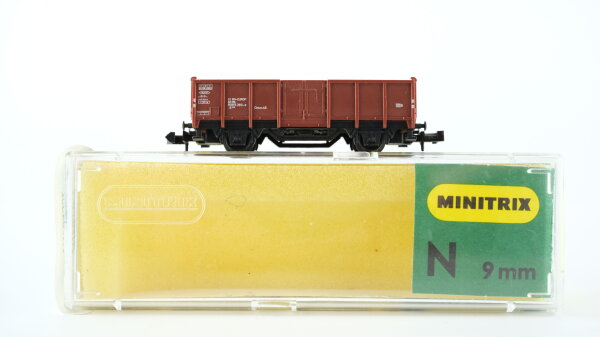 Minitrix  N 51 3529 00 offener Güterwagen  DB