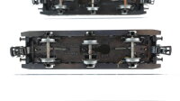 Märklin H0 Konvolut Personenwagen Abteilwagen 2.Kl., Abteilwagen mit Bremserhaus 2.Kl. (teilweise Dach lose)