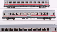 Roco H0 Konvolut Personenwagen Abteilwagen 1.Kl., Intercity Abteilwagen 1.Kl., 2 x Intercity Großraumwagen 2.Kl. ÖBB, DB