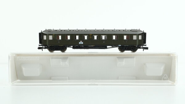 Fleischmann N 8082K Schnellzugwagen 1./2./3. Kl ABC4ü Pr09 DRG
