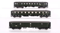 Märklin H0 Konvolut Personenwagen Schnellzugwagen 1.Kl., Schnellzugwagen 2.Kl., Gepäckwagen Schnellzug DR