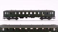 Märklin H0 Konvolut Personenwagen Schnellzugwagen 1.Kl., Schnellzugwagen 2.Kl., Gepäckwagen Schnellzug DR