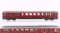 Märklin H0 Konvolut Personenwagen Reisezugwagen 2.Kl., Reisezugwagen 1.Kl., Speisewagen "DSG", Speisewagen "IGE Eisenbahn-Erlebnisreisen" DB, u.a.